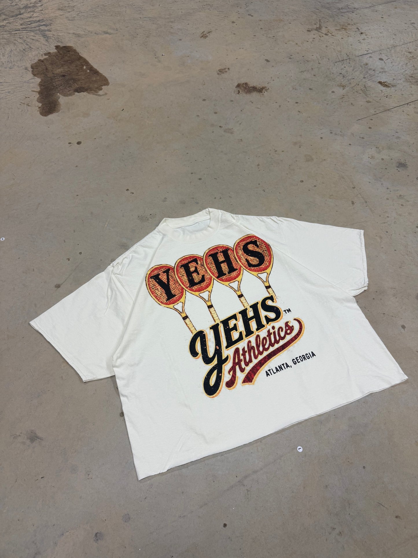 YEHS RACKET TEE