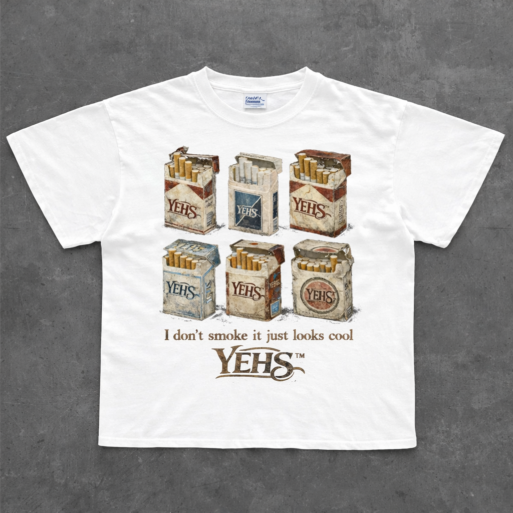 NOT A SMOKER TEE