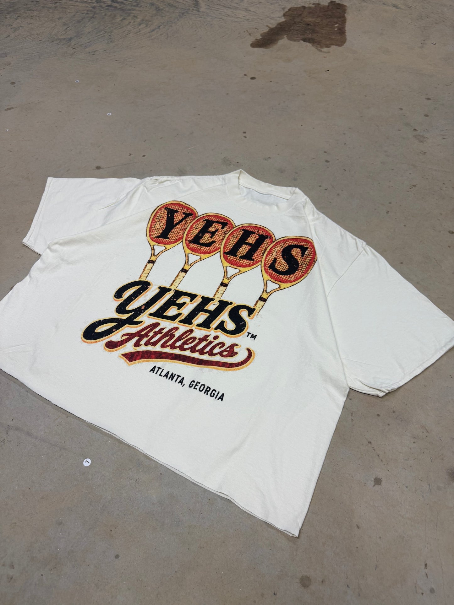 YEHS RACKET TEE